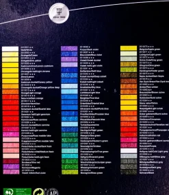 Caja Metálica 72 Lápices de Colores Rembrandt Polycolor Lyra