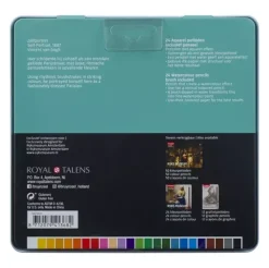 Caja metálica 24 lápices de colores acuarelables Rijksmuseum Van Gogh