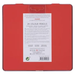 Caja metálica 24 Lápices Expression Bruynzeel