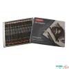 Caja metálica 24 lápices Graphic Derwent