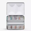 Caja metálica 8 medios godets de acuarela Retro Horadam Schmincke