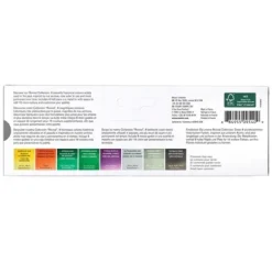 Caja metálica 8 medios godet acuarela Revival Professional Winsor & Newton