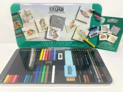 Caja metálica 36 piezas Colour Collection Derwent