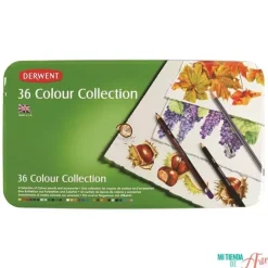 Caja metálica 36 piezas Colour Collection