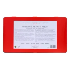 Caja Metálica 60 Piezas Creative Artist Bruynzeel