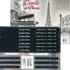 Caja metálica 15 piezas dibujo Pierre Noire Conté à Paris