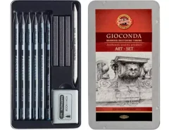 Caja metálica 11 piezas "Gioconda" Koh-i-Noor