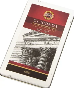 Caja metálica 10 piezas Gioconda Koh-i-Noor