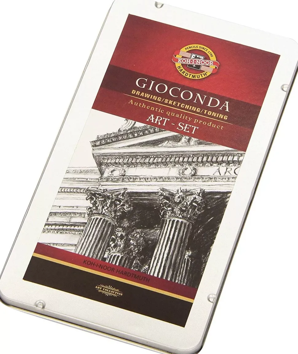 Caja metálica 10 piezas Gioconda Koh-i-Noor