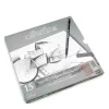 Caja metálica 15 piezas grafito de dibujo Cretacolor