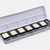 Caja Metálica 6 Pigmentos Iridiscentes Finetec