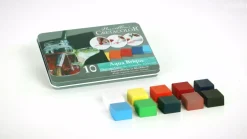 Caja metálica de 10 Aqua Brique Cretacolor