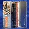 Caja metálica de 6 lápices grasos Cretacolor
