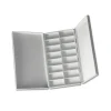 Caja metálica rellenable