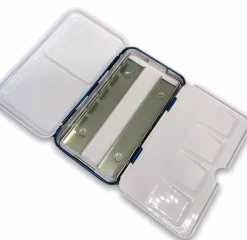 Caja Metálica Vacía para 12 Pastillas de Acuarela Phoenix
