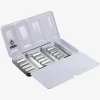 Caja metálica vacía para 18 tubos Schmincke 5ml