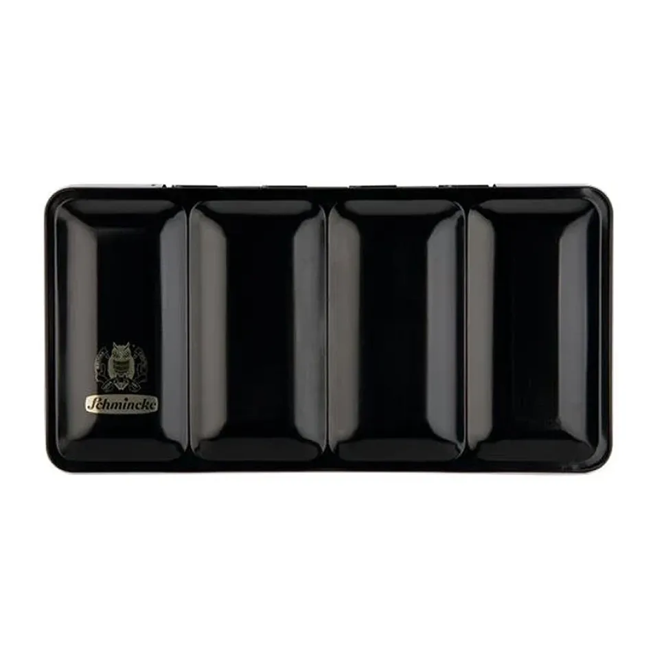 Caja metálica vacía para 18 tubos Schmincke 5ml