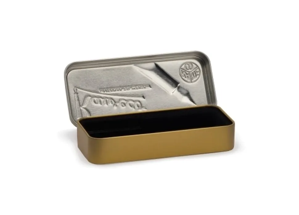 Caja para bolígrafos cortos dorado Kaweco