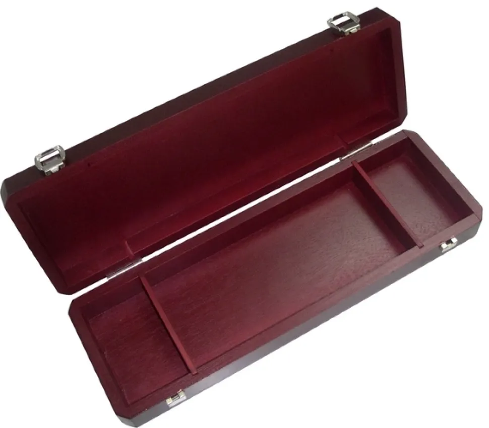 Caja para pinceles de mango largo