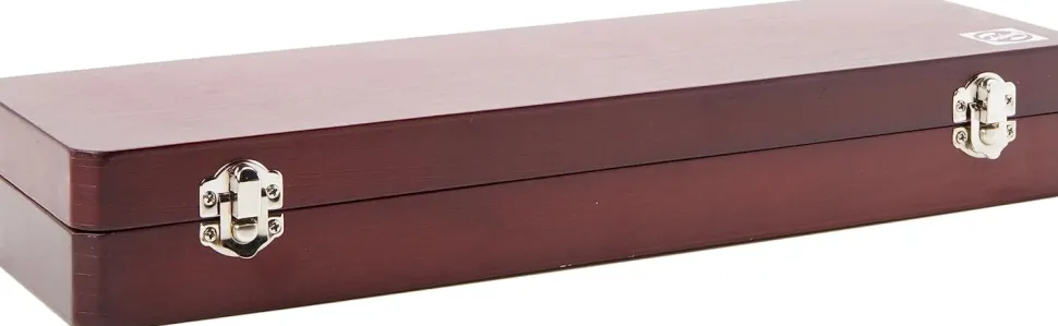 Caja para pinceles de mango largo