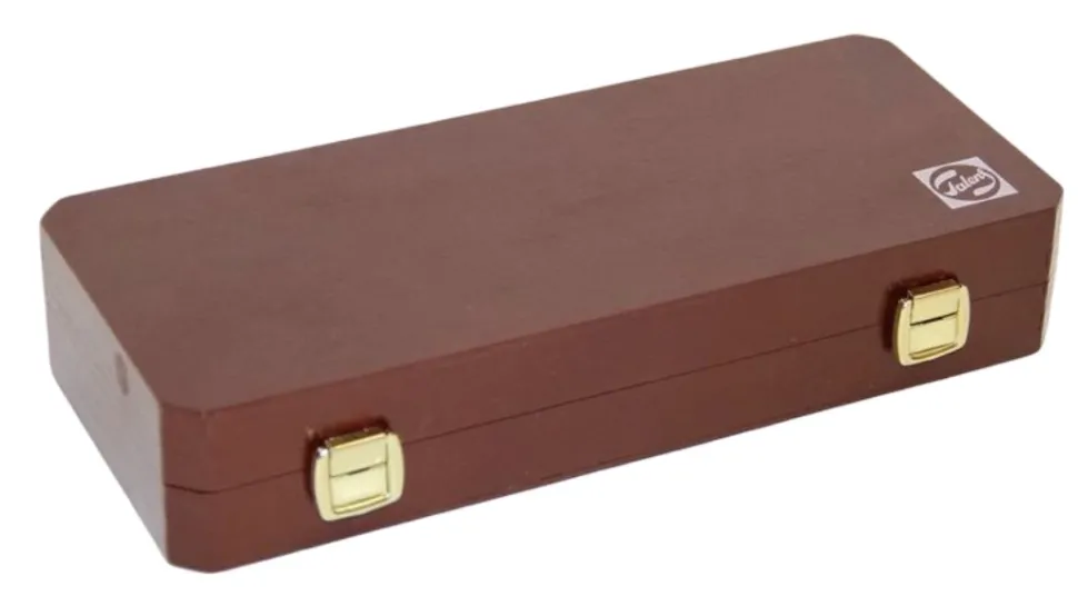Caja para pinceles de mango largo