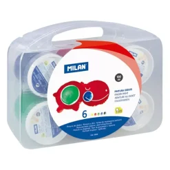 Caja Pintura para Dedos Milán