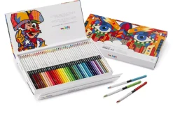 Caja premium de 40 lápices de colores 4.0 Carioca plus
