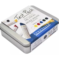 Caja Test Pack de 6 óleo en barra Sennelier