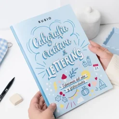 Caligrafía creativa y Lettering Estaciones año y festividades