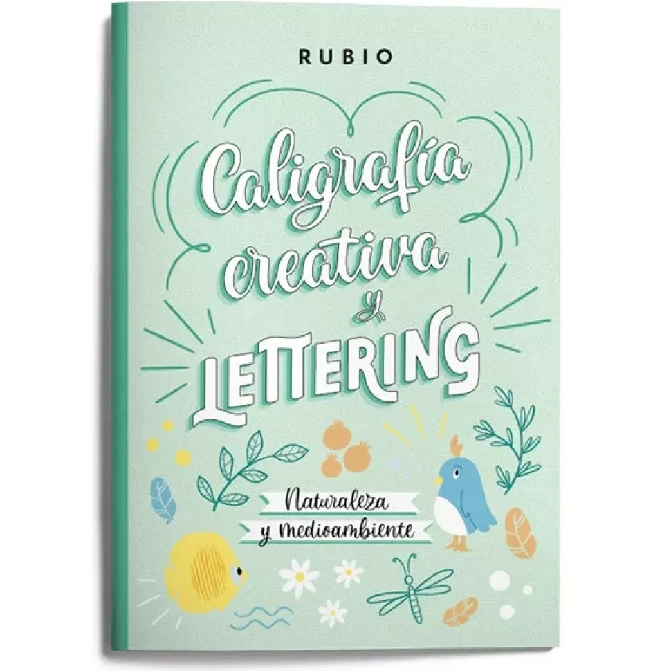 Caligrafía creativa y Lettering Naturaleza y medioambiente