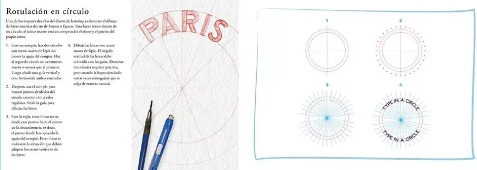 Caligrafia facil 45 tutoriales para conquistar el arte de la letra