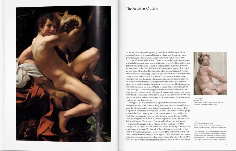Caravaggio 1571-1610 a Genius Beyond His Time
