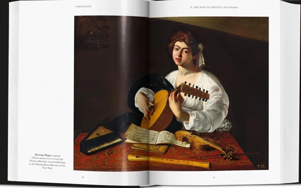 Caravaggio Obra completa Ampliada
