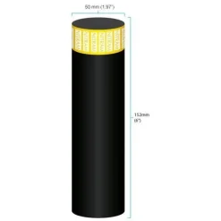 Carboncillo de sauce suave Nitram 50mm