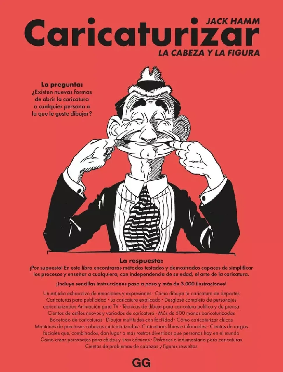 Caricaturizar la Cabeza y la Figura