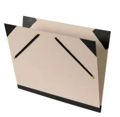 Carpeta Brut gris con gomas Canson 37x52cm