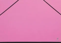 Carpeta de dibujo con cierre elástico fucsia 52x72cm Clairefontaine
