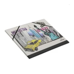 Carpeta de Dibujo Creative Studio Ciudades Canson