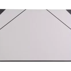 Carpeta de Dibujo Gris con Gomas Elásticas Clairefontaine 52x72cm