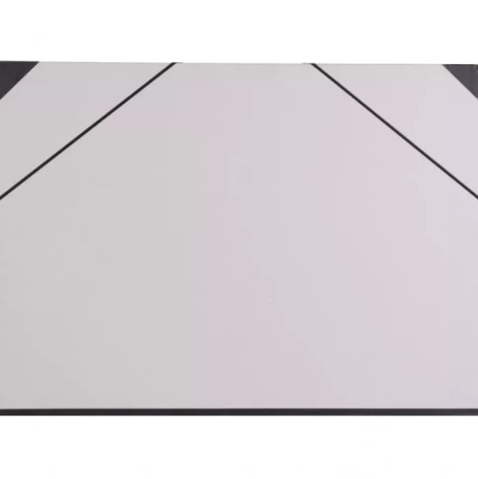 Carpeta de Dibujo Gris con Gomas Elásticas Clairefontaine 52x72cm
