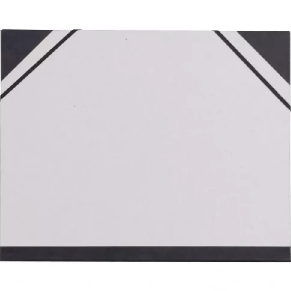 Carpeta de Dibujo Gris con Gomas Elásticas Clairefontaine 26x33cm