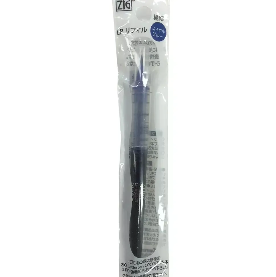 Cartucho Royal Blue Zig Letter Cocoiro Kuretake