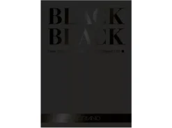 Cartulina Black Black Fabriano 50x70cm 680g/m²