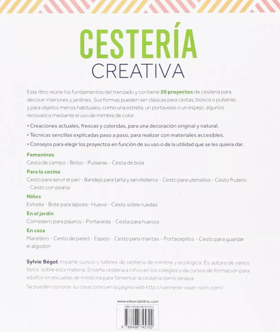 Cestería creativa