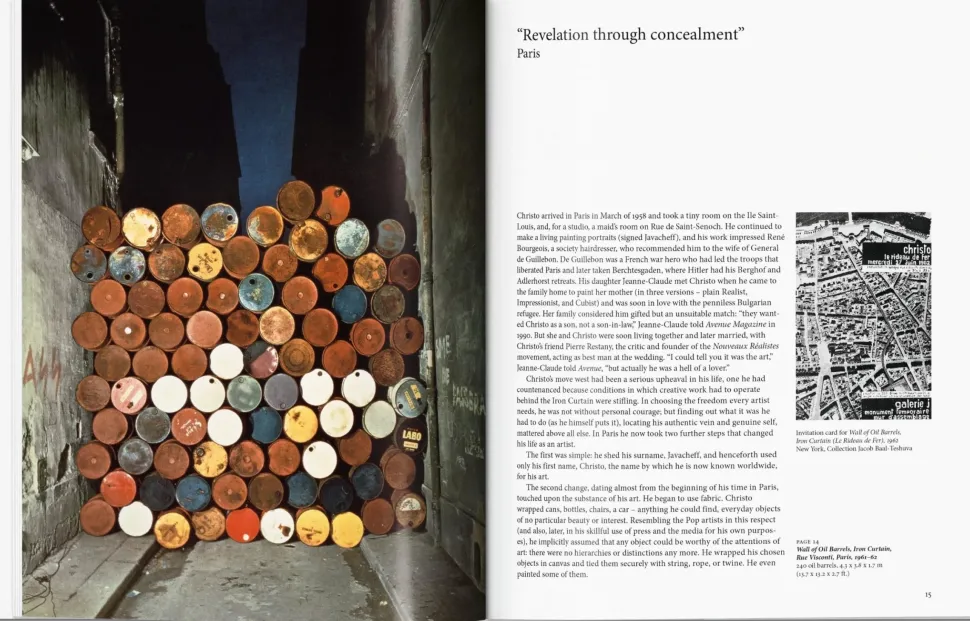 Christo and Jeanne-Claude Basic Art Series