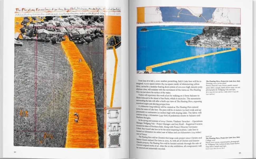 Christo and Jeanne-Claude Basic Art Series