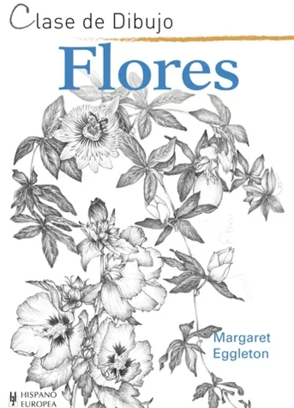 Clase de dibujo Flores