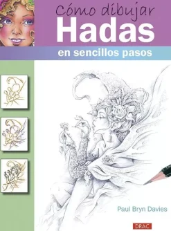 Cómo dibujar hadas en sencillos pasos