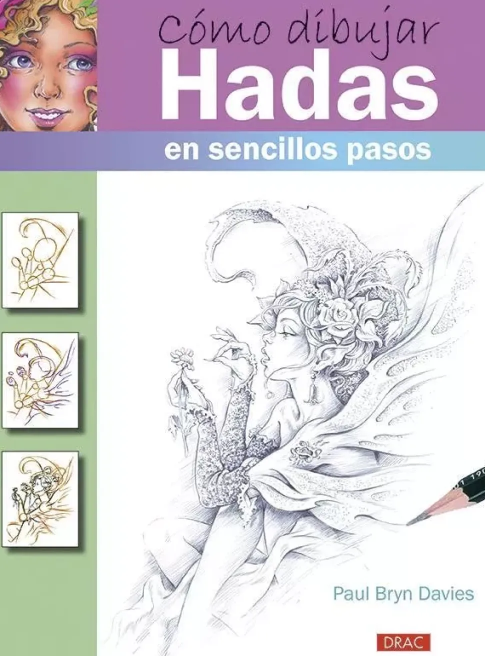 Cómo dibujar hadas en sencillos pasos