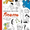 Cómo Dibujar How to Draw Picasso